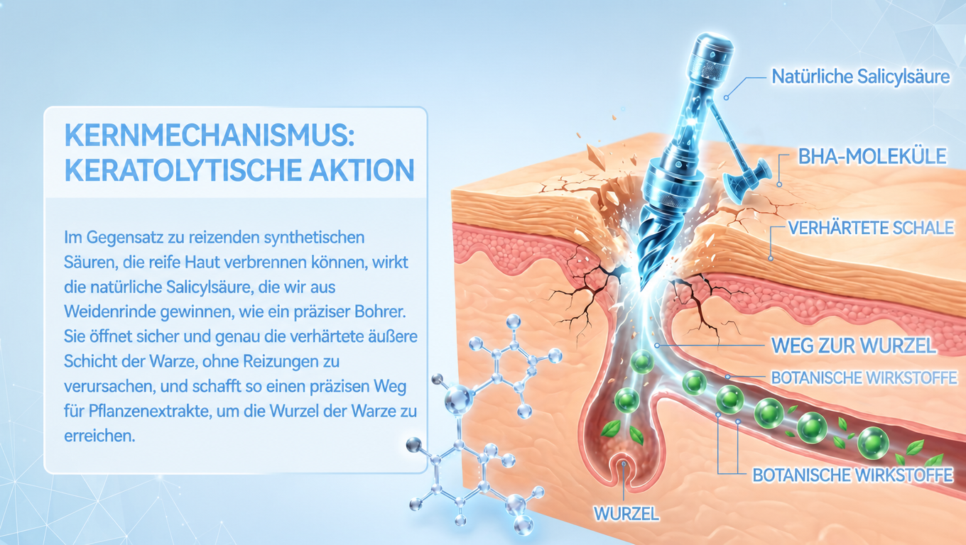 𝐇𝐢𝐬𝐤𝐢𝐧®  2-in-1 Advanced schmerzfreie narbenfreie Hautreparaturcreme – gegen Hautwucherungen, Warzen und sichtbare Hautmakel